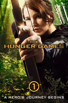 The Hunger Games poster 4