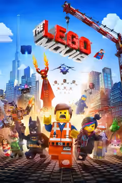 The Lego Movie poster