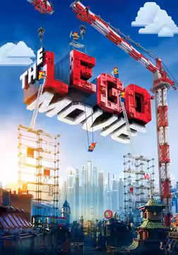 The Lego Movie poster 3