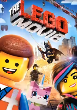 The Lego Movie poster 4