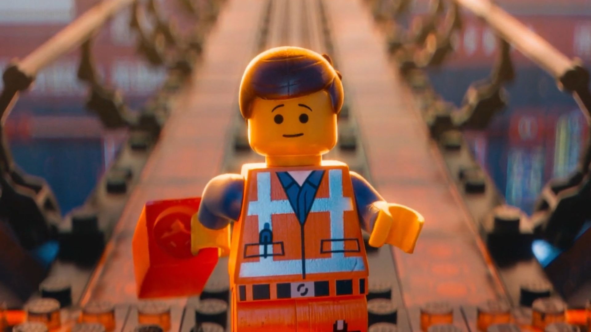 The Lego Movie, still 1