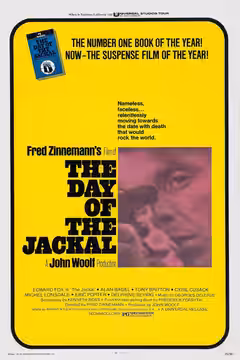 The Day of the Jackal poster 5