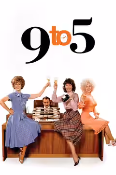 Nine to Five poster 1