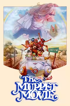 The Muppet Movie poster 1