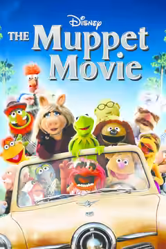 The Muppet Movie poster 2