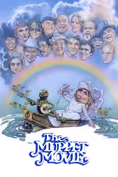 The Muppet Movie poster 3