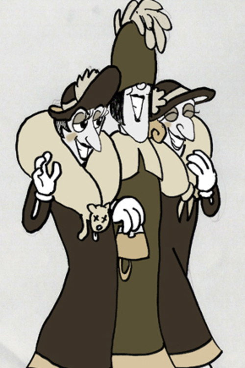 The Triplets of Belleville poster 4