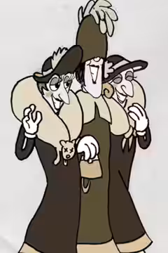 The Triplets of Belleville poster 4