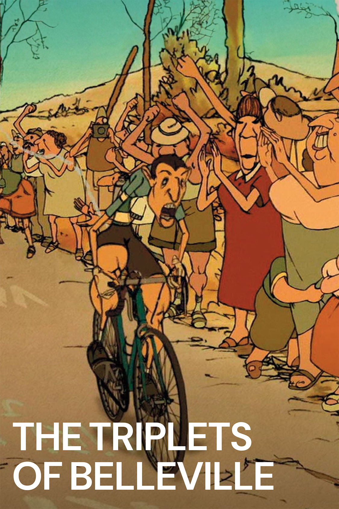The Triplets of Belleville poster 3
