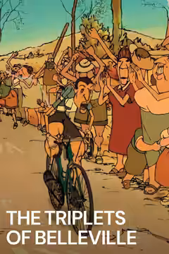 The Triplets of Belleville poster 3