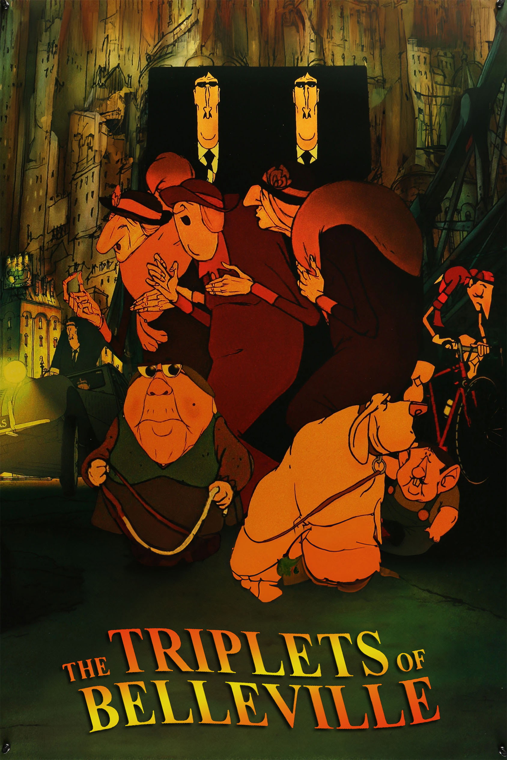 Belleville Rendez-vous poster