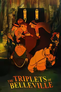The Triplets of Belleville poster
