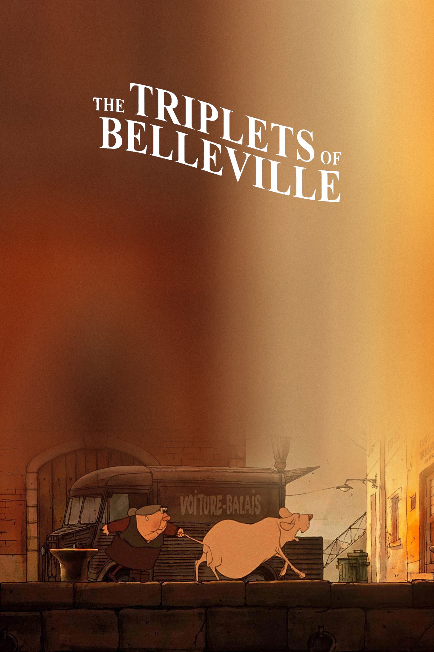 The Triplets of Belleville poster 2