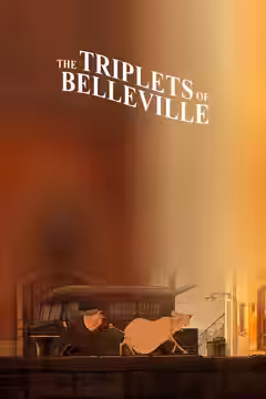 The Triplets of Belleville poster 2