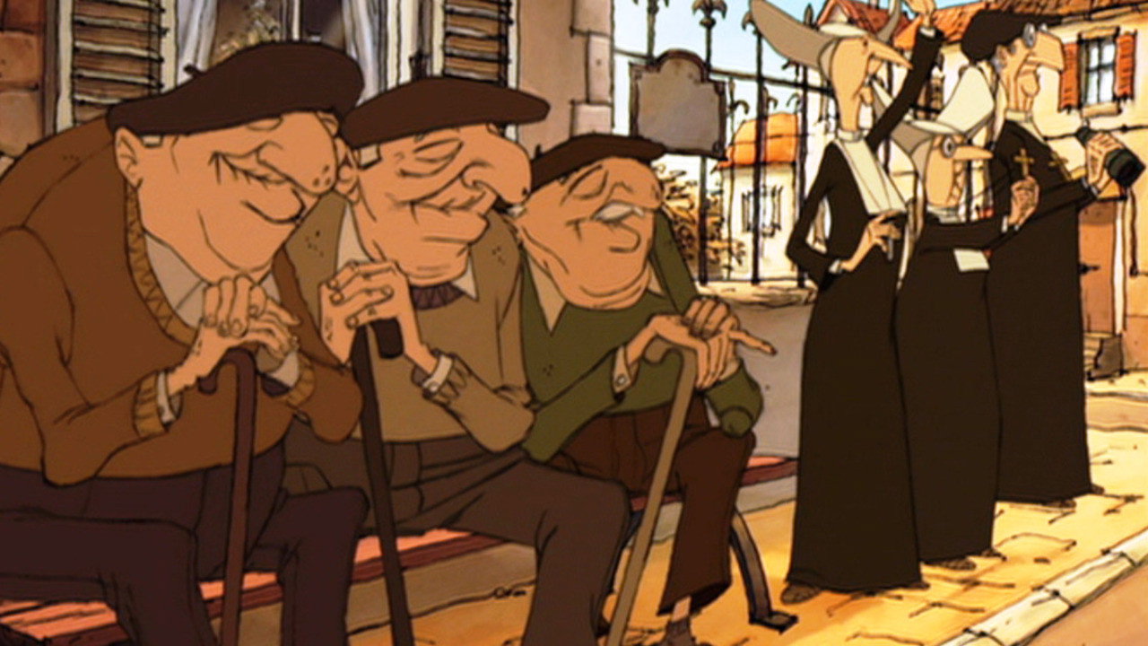 The Triplets of Belleville, still 4