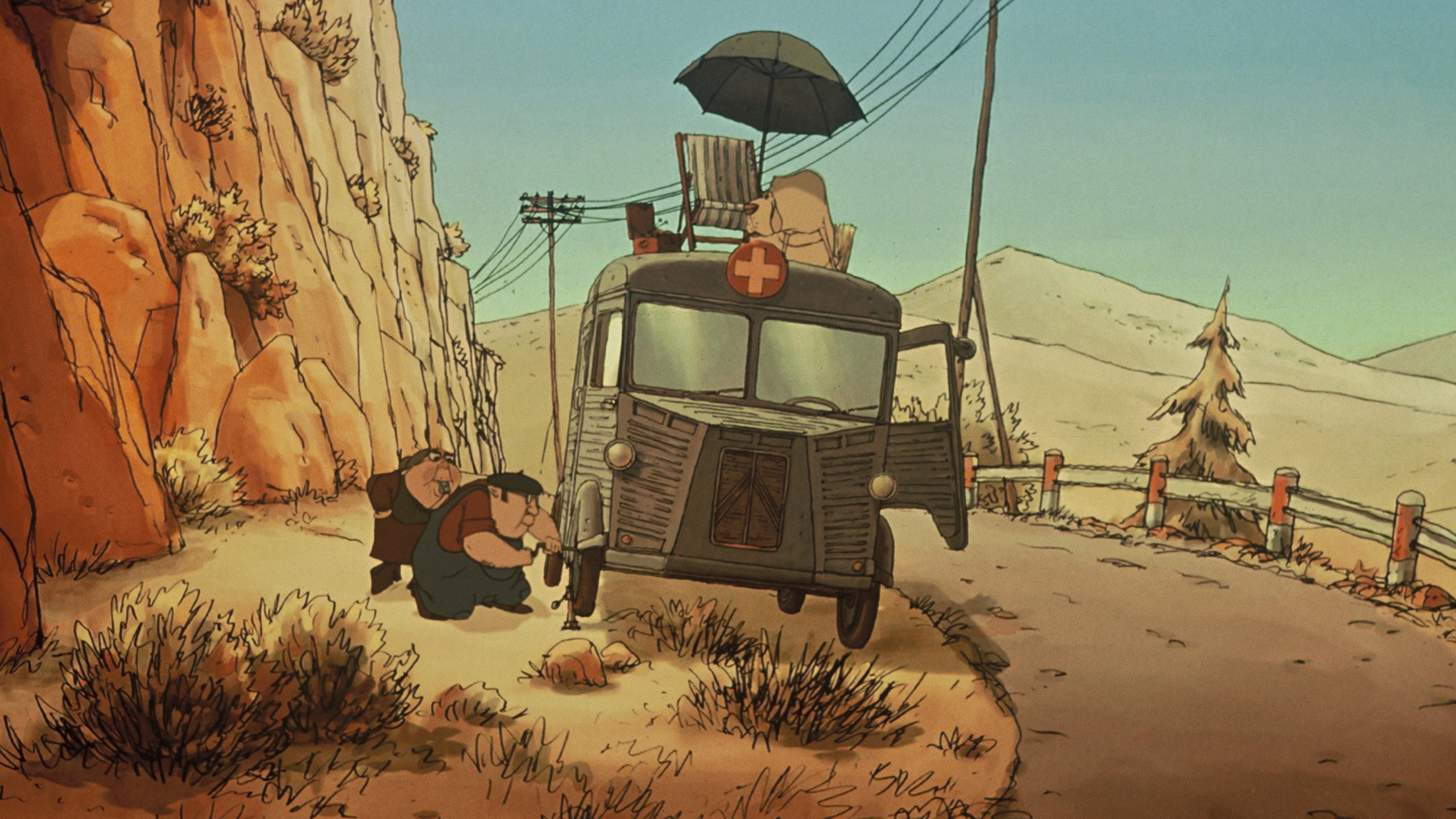 The Triplets of Belleville, still 2