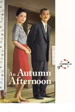 An Autumn Afternoon poster 1
