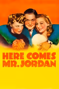 Here Comes Mr. Jordan poster 2