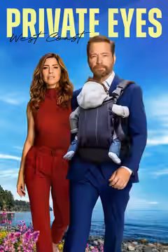 Private Eyes West Coast poster 2