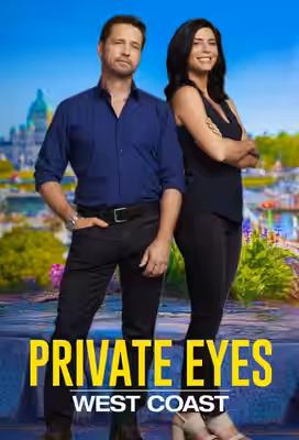 Private Eyes West Coast poster
