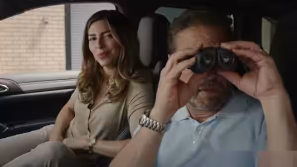 A scene from Private Eyes West Coast
