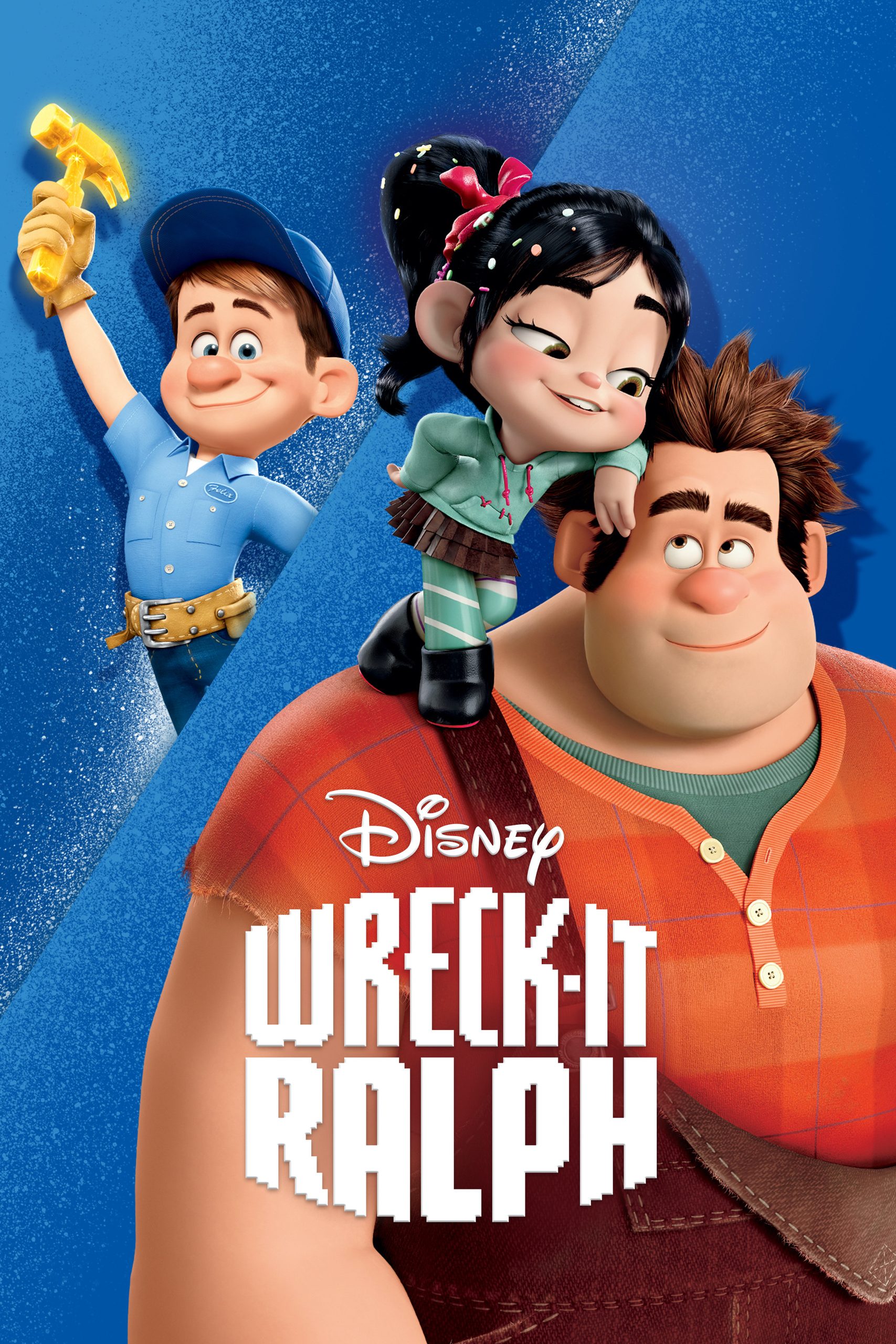 Wreck-It Ralph poster 3