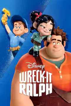 Wreck-It Ralph poster 3