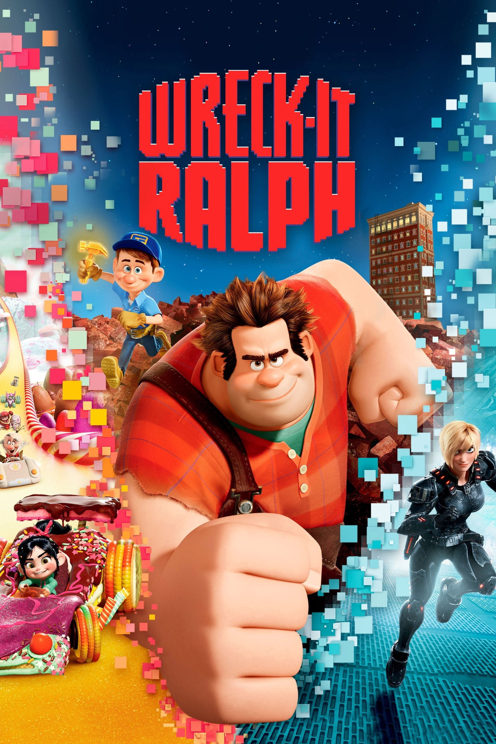 Wreck-It Ralph poster