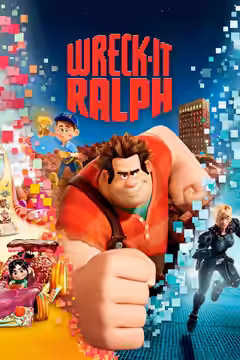 Wreck-It Ralph poster