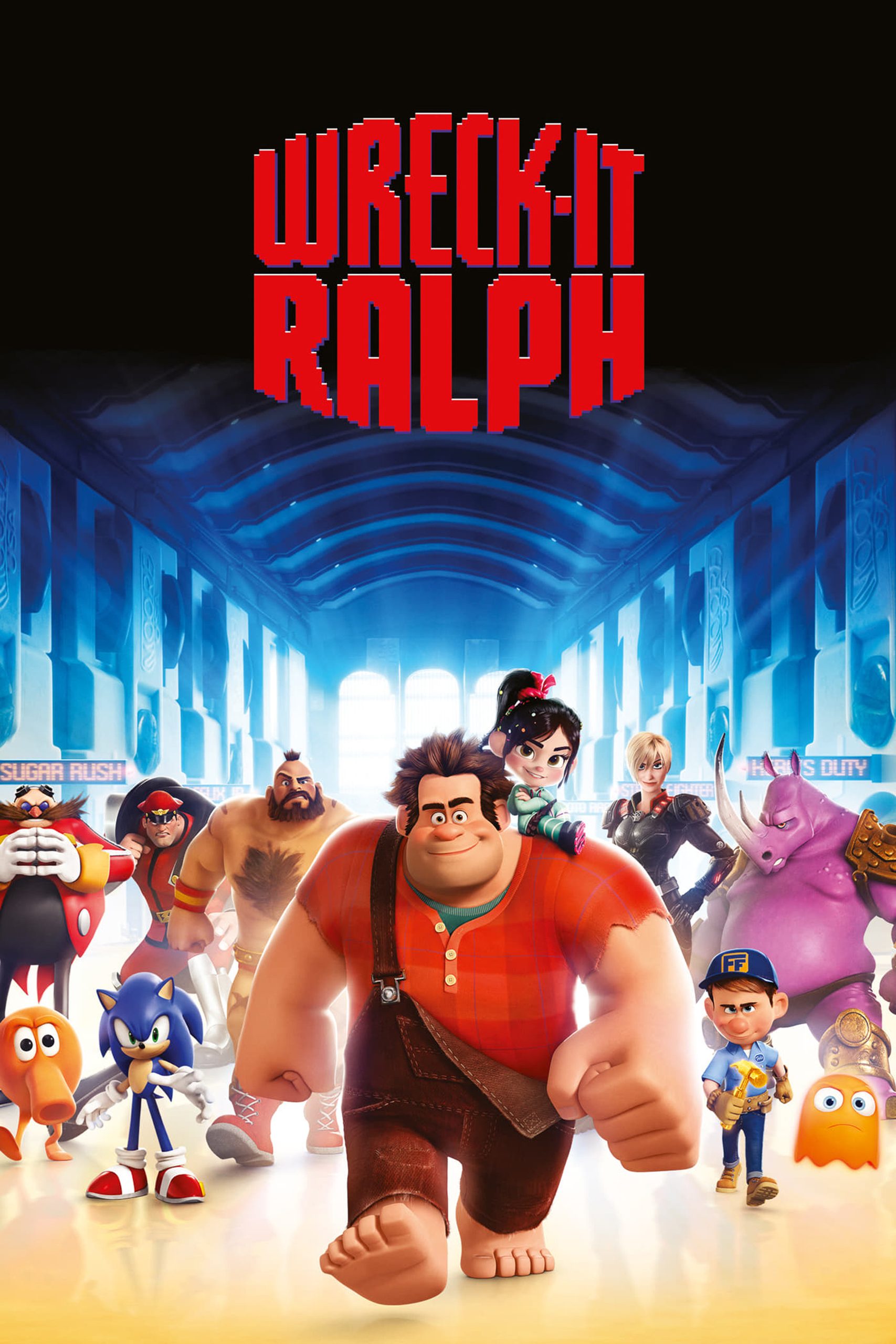 Wreck-It Ralph poster 4
