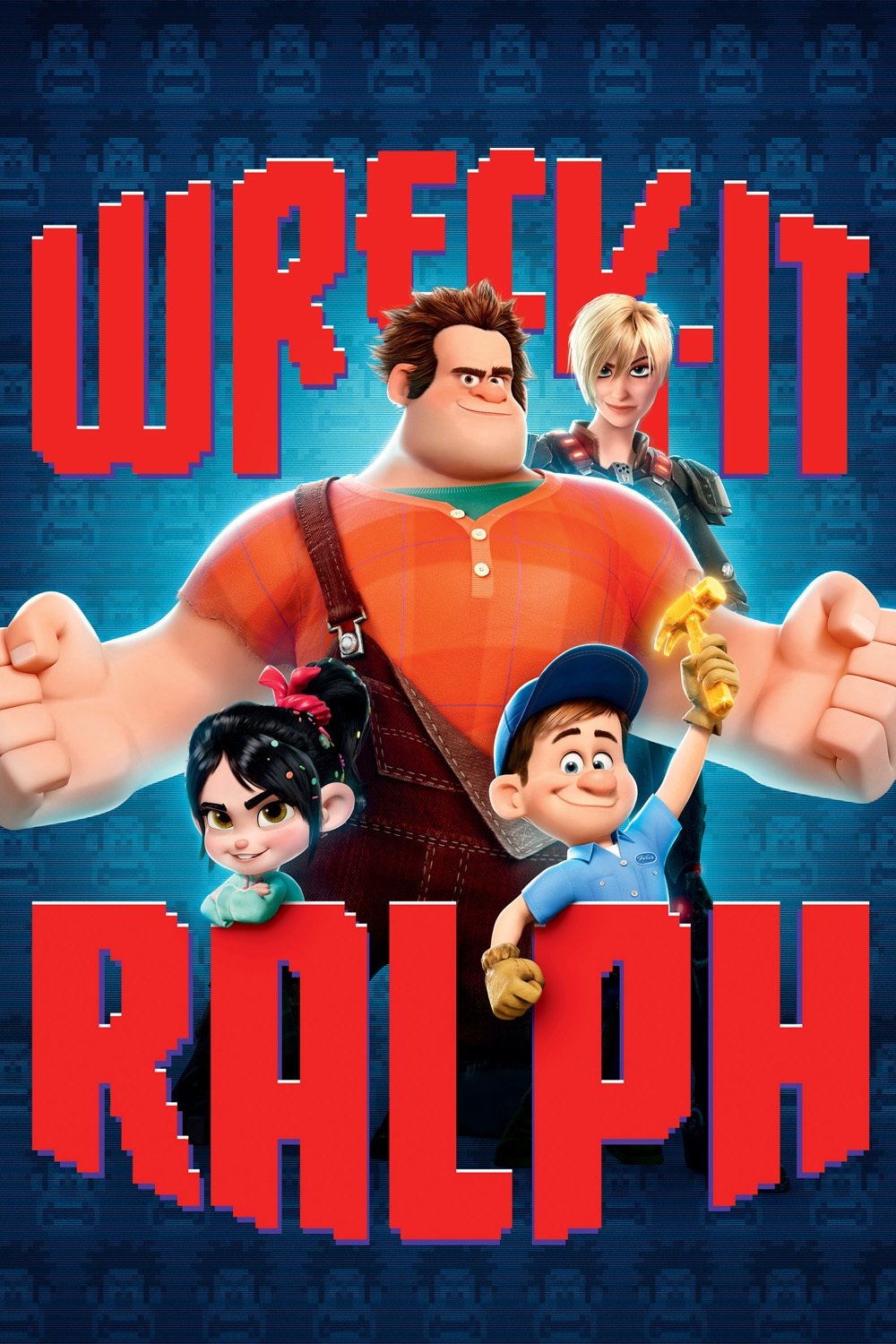 Wreck-It Ralph poster 2
