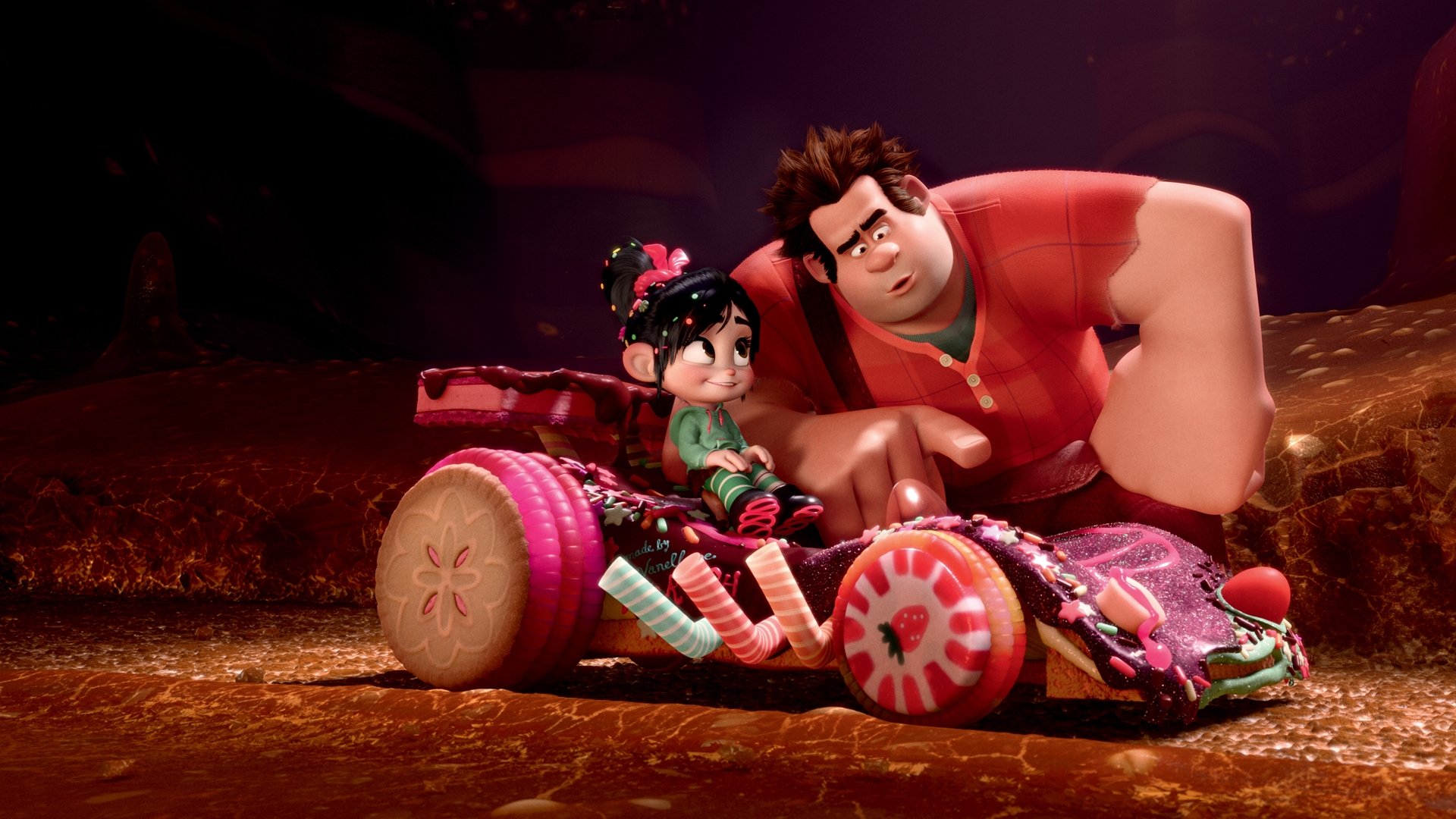 Wreck-It Ralph, still 3