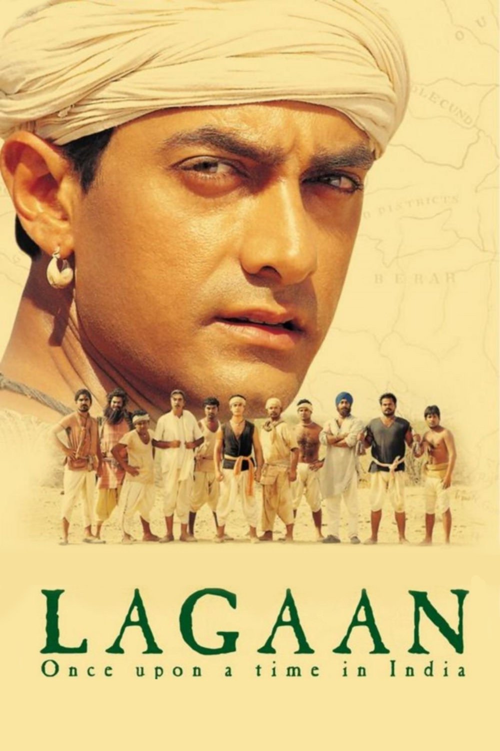 Lagaan poster