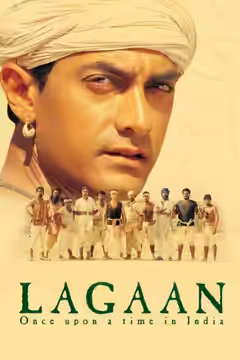 Lagaan poster