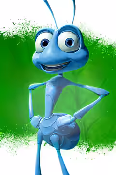 A Bug's Life poster 2