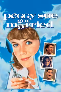 Peggy Sue Got Married poster 2