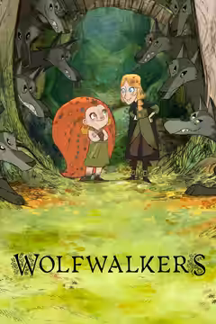 Wolfwalkers poster 5