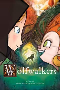 Wolfwalkers poster 4