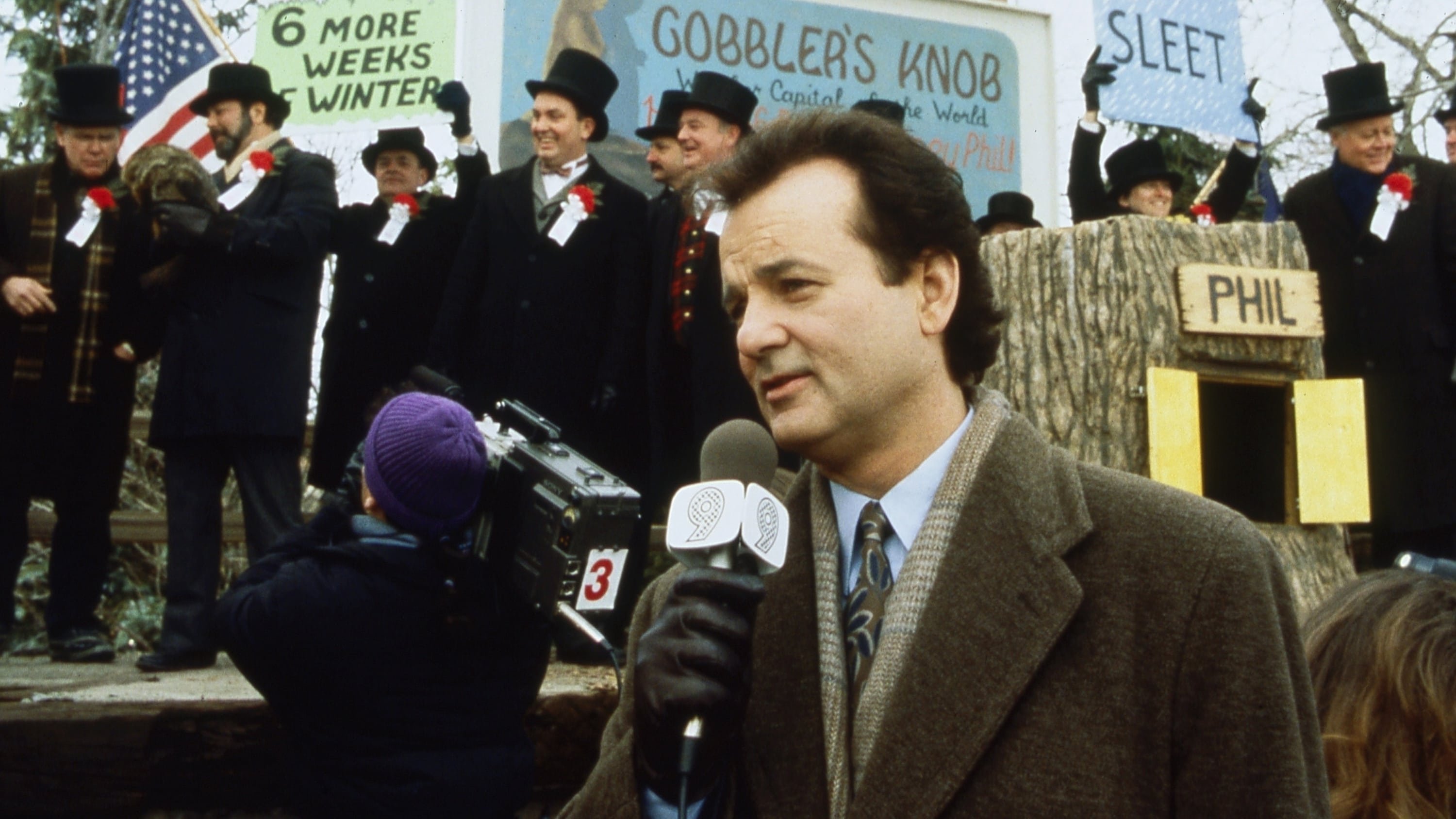 Groundhog Day, still 3