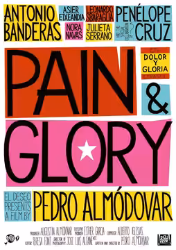 Pain and Glory poster 2