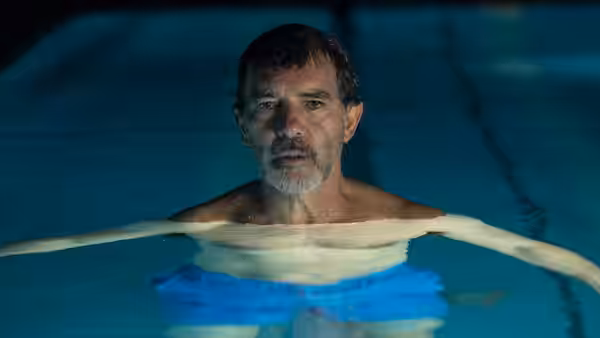 Antonio Banderas as Salvador Mallo in Pain and Glory (2019)