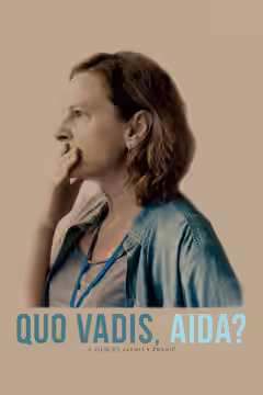 Quo Vadis, Aida? poster 2