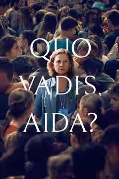 Quo Vadis, Aida? poster 1
