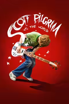 Scott Pilgrim vs. the World poster