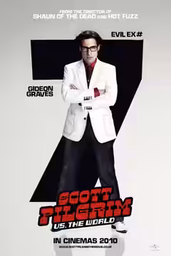 Scott Pilgrim vs. the World poster 4