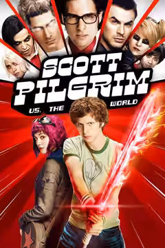 Scott Pilgrim vs. the World poster 2