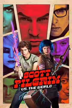 Scott Pilgrim vs. the World poster 3