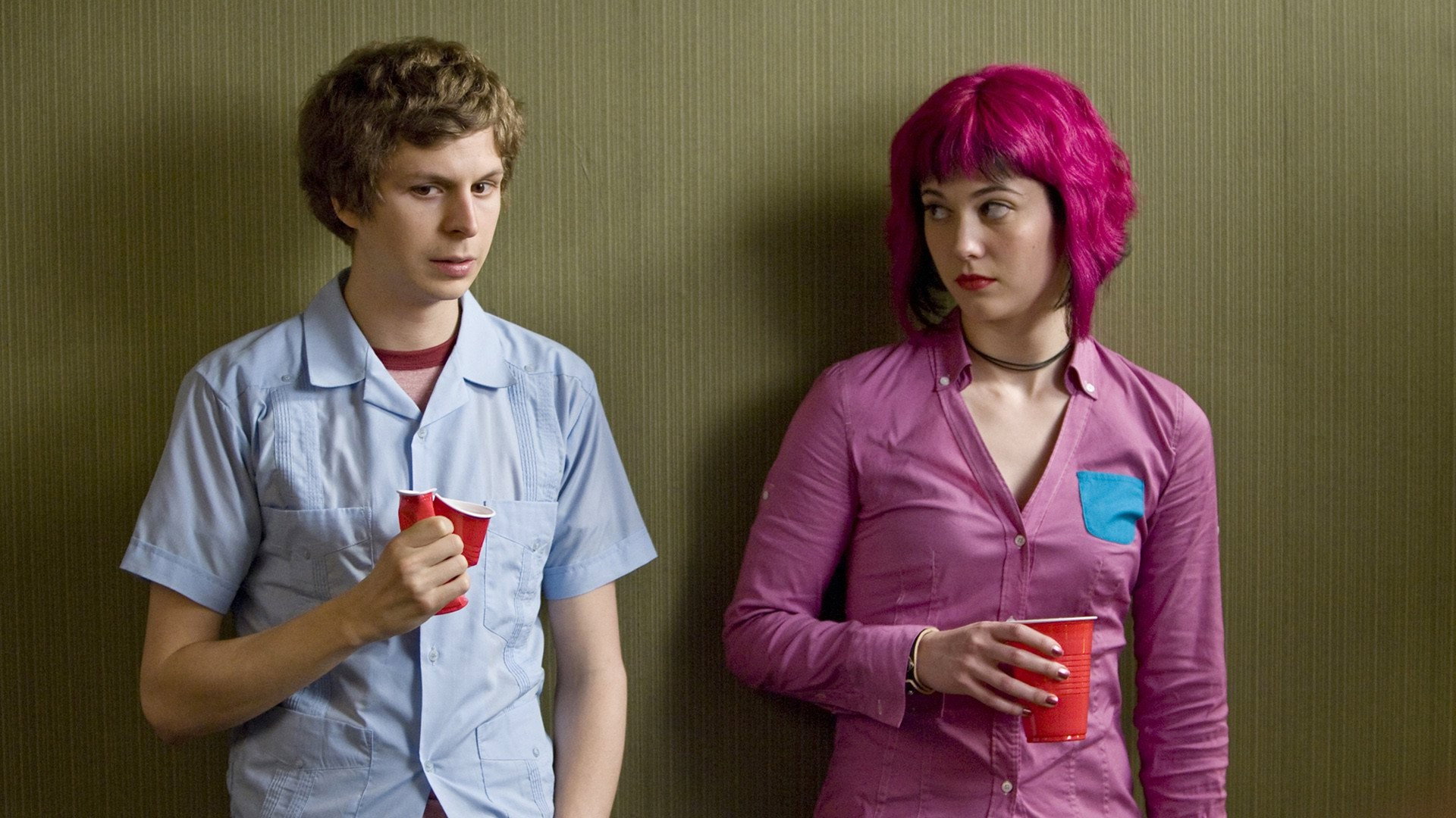 Scott Pilgrim vs. the World, still 1