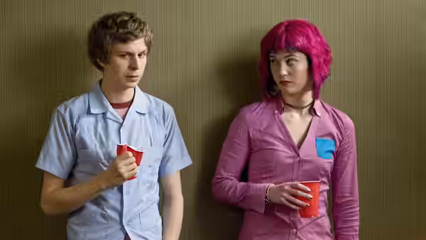 Michael Cera as Scott Pilgrim in Scott Pilgrim vs. the World (2010)