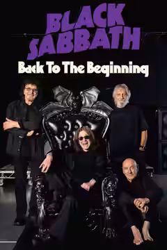 Back to the Beginning: Ozzy's Final Bow poster 1
